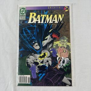 DC Comics Batman Vol 1 #496 Knightfall #9 With Joker, Scarecrow & Bane 1993